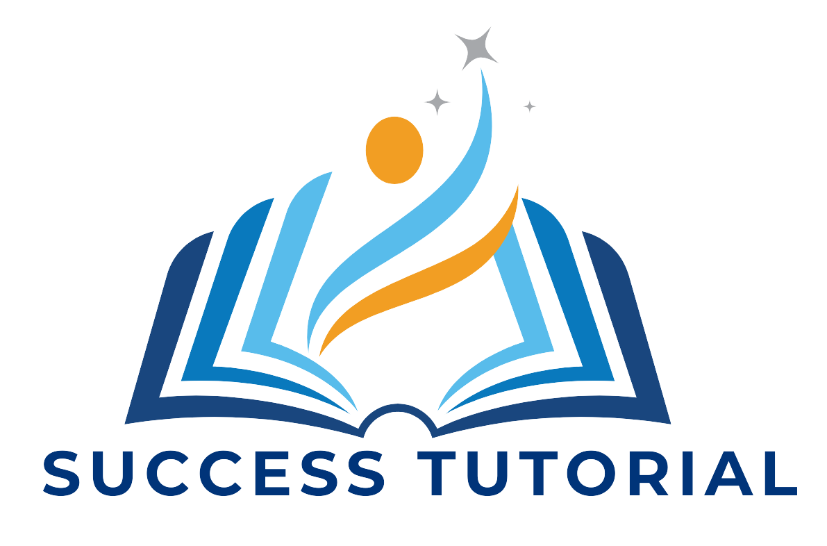Blue and Yellow Modern Professional Education Logo1